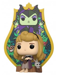 Funko pop deluxe disney sleeping beauty aurora (glass)