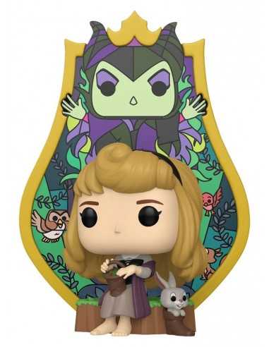Funko pop deluxe disney sleeping beauty aurora (glass)