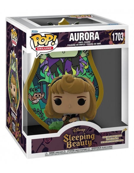 Funko pop deluxe disney sleeping beauty aurora (glass) Funko pop deluxe disney sleeping beauty aurora (glass)