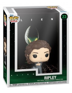 Pop vhs cover: alien s2 - ripley
