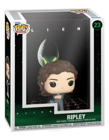 Pop vhs cover: alien s2 - ripley