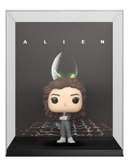 Pop vhs cover: alien s2 - ripley Pop vhs cover: alien s2 - ripley