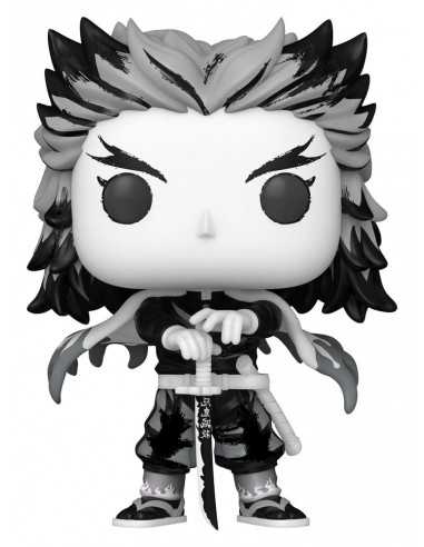 Funko pop animation demon slayer rengoku (sumi - ink)