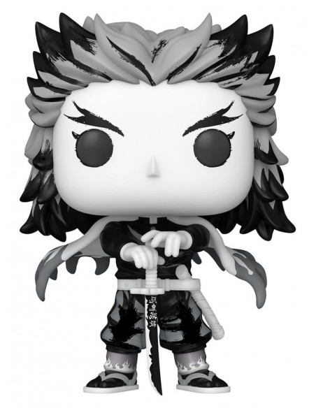 Funko pop animation demon slayer rengoku (sumi - ink)