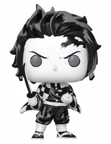 Funko pop animation demon slayer tanjiro (sumi - ink)