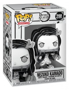 Funko pop animation demon slayer nezuko (sumi - ink)