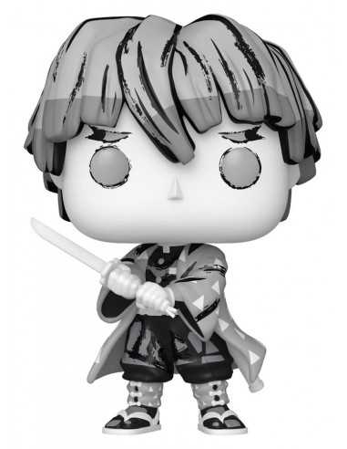 Funko pop animation demon slayer zenitsu (sumi - ink)
