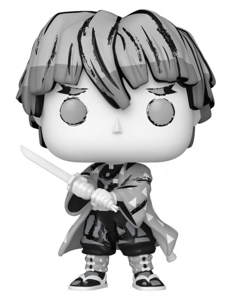 Funko pop animation demon slayer zenitsu (sumi - ink) Funko pop animation demon slayer zenitsu (sumi - ink)