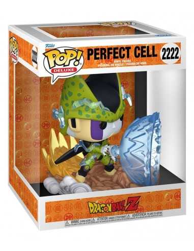Funko pop deluxe dragon ball z perfect cell (vs. gohan) (build - a - scene)
