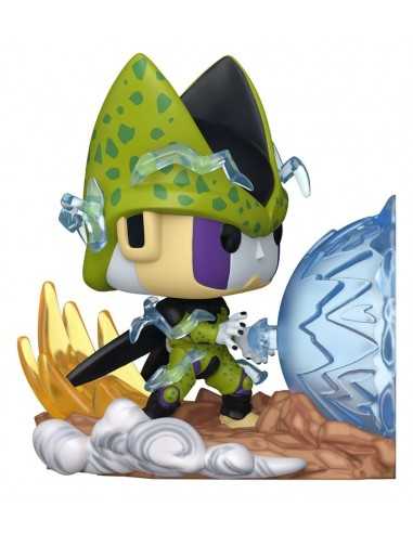 Funko pop deluxe dragon ball z perfect cell (vs. gohan) (build - a - scene)