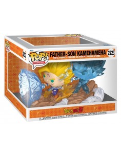 Funko pop moments dragon ball z father - son kamehameha