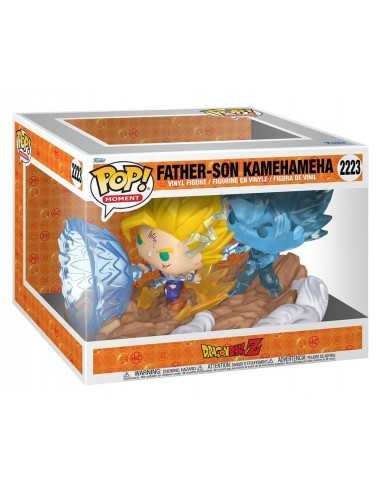 Funko pop moments dragon ball z father - son kamehameha