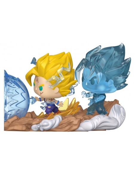 Funko pop moments dragon ball z father - son kamehameha