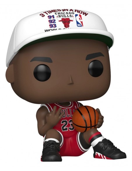 Funko pop nba chicago bulls michael jordan (3x in a row)