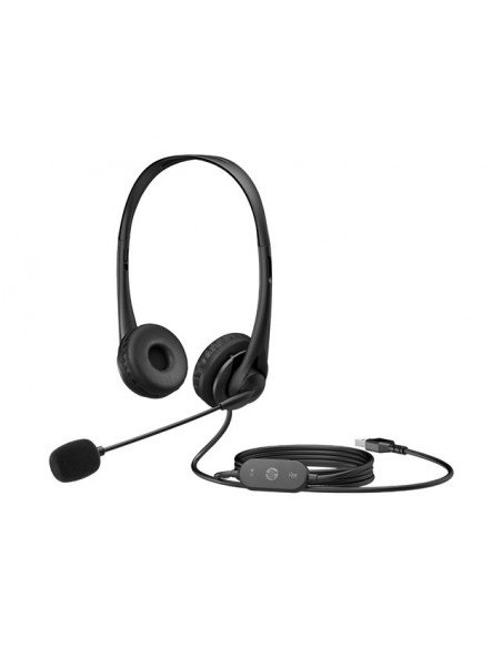 Auriculares hp g2 usb negro Auriculares hp g2 usb negro
