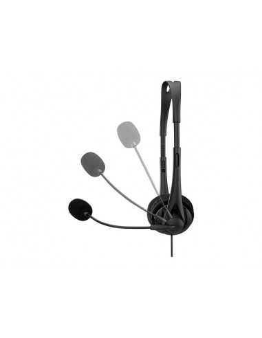 Auriculares hp g2 usb negro