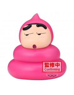 Figura banpresto crayon shinchan big sofvimates shinnosuke nohara poop cosplay ver.a