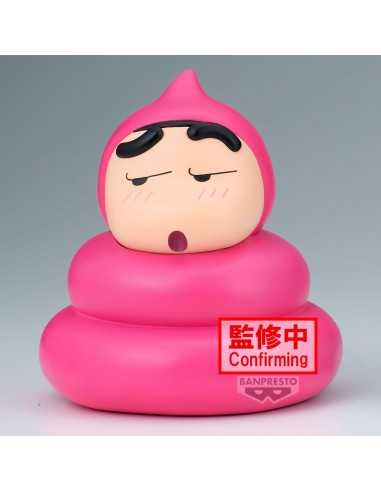 Figura banpresto crayon shinchan big sofvimates shinnosuke nohara poop cosplay ver.a