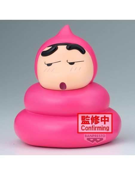 Figura banpresto crayon shinchan big sofvimates shinnosuke nohara poop cosplay ver.a