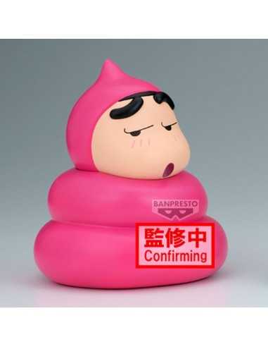 Figura banpresto crayon shinchan big sofvimates shinnosuke nohara poop cosplay ver.a