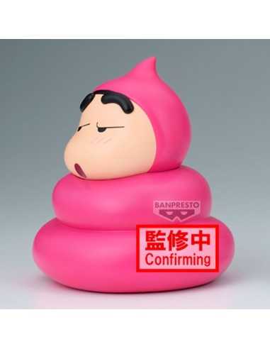 Figura banpresto crayon shinchan big sofvimates shinnosuke nohara poop cosplay ver.a