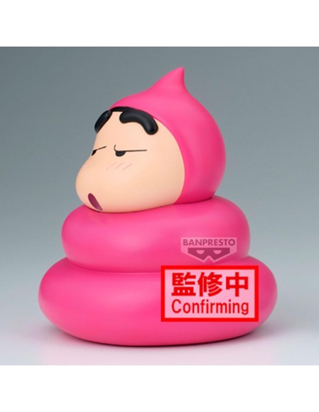 Figura banpresto crayon shinchan big sofvimates shinnosuke nohara poop cosplay ver.a