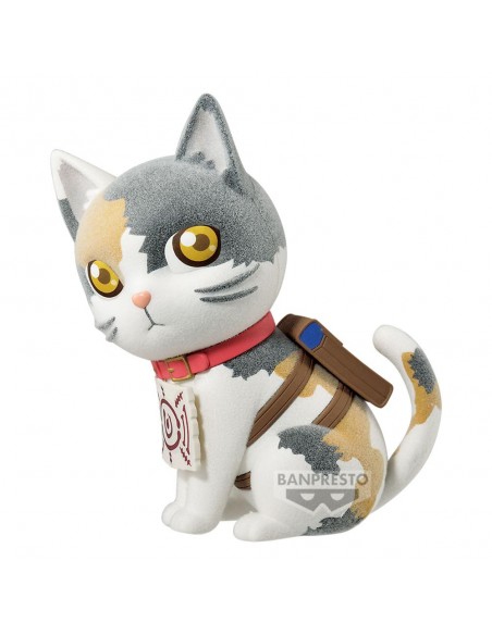 Figura banpresto demon slayer kimetsu no yaiba fluffy puffy chachamaru