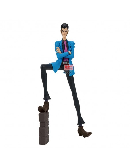 Figura banpresto lupin the third lupin