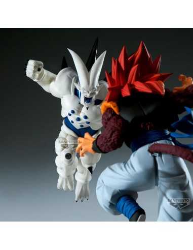 Figura banpresto dragon ball gt match makers super yi - shinron(vs super saiyan 4 gogeta)