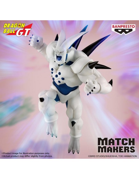 Figura banpresto dragon ball gt match makers super yi - shinron(vs super saiyan 4 gogeta)