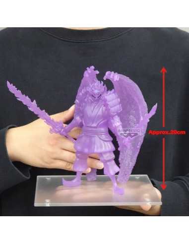 Figura banpresto naruto shippuden susano'o & kurama(kurama link mode)figure(a:susano'o)
