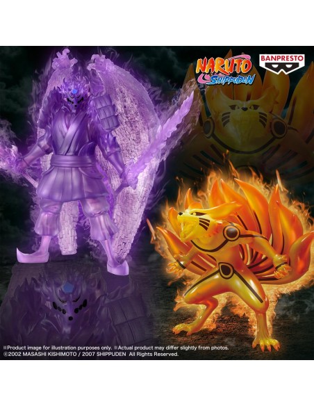 Figura banpresto naruto shippuden susano'o & kurama(kurama link mode)figure(a:susano'o) Figura banpresto naruto shippuden susano'o & kurama(kurama link mode)figure(a:susano'o)
