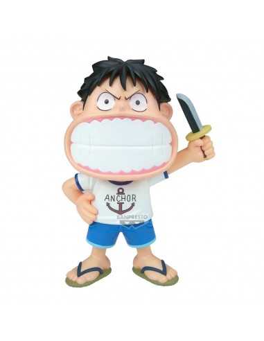 Figura banpresto one piece big sofvimates monkey d.luffy