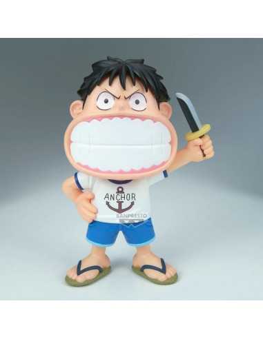 Figura banpresto one piece big sofvimates monkey d.luffy