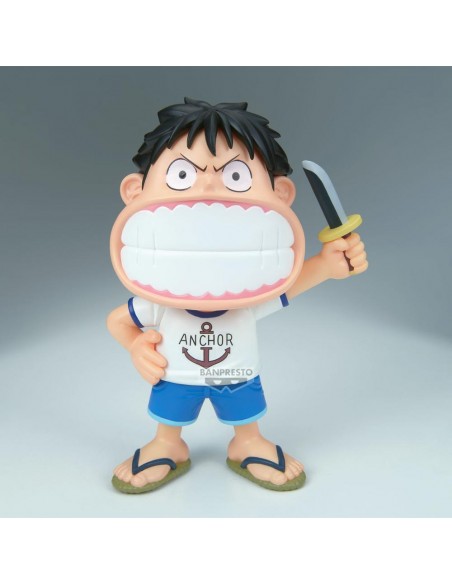 Figura banpresto one piece big sofvimates monkey d.luffy Figura banpresto one piece big sofvimates monkey d.luffy