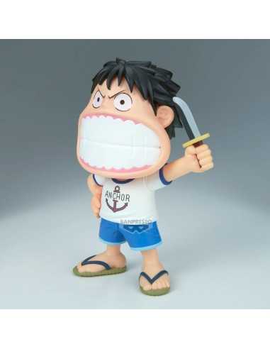 Figura banpresto one piece big sofvimates monkey d.luffy