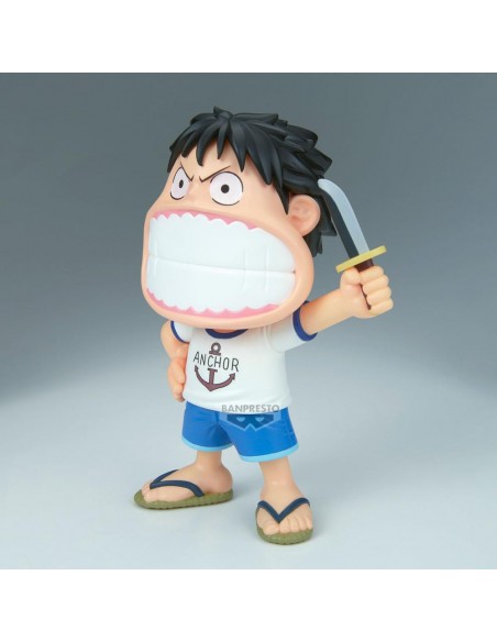 Figura banpresto one piece big sofvimates monkey d.luffy Figura banpresto one piece big sofvimates monkey d.luffy
