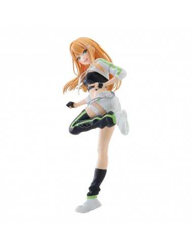 Figura banpresto the idolmaster gakuen espresto - accent green sumika shiun