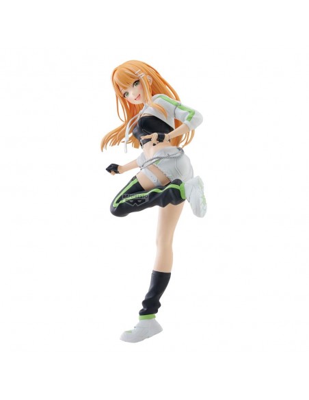 Figura banpresto the idolmaster gakuen espresto - accent green sumika shiun