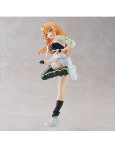 Figura banpresto the idolmaster gakuen espresto - accent green sumika shiun