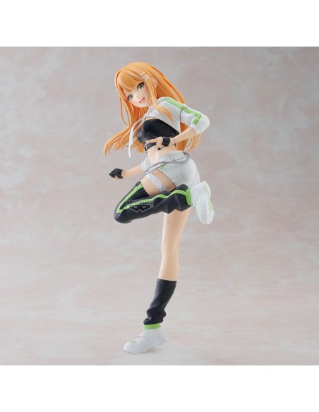 Figura banpresto the idolmaster gakuen espresto - accent green sumika shiun Figura banpresto the idolmaster gakuen espresto - accent green sumika shiun