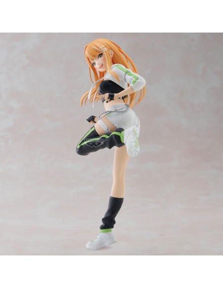 Figura banpresto the idolmaster gakuen espresto - accent green sumika shiun Figura banpresto the idolmaster gakuen espresto - accent green sumika shiun