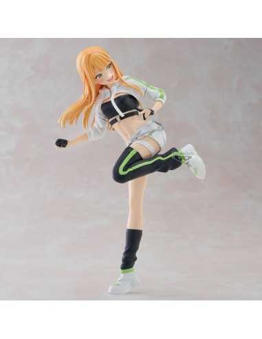 Figura banpresto the idolmaster gakuen espresto - accent green sumika shiun