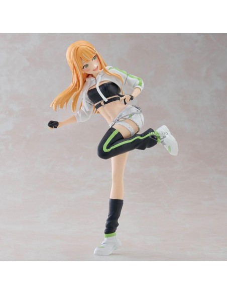 Figura banpresto the idolmaster gakuen espresto - accent green sumika shiun Figura banpresto the idolmaster gakuen espresto - accent green sumika shiun