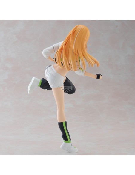 Figura banpresto the idolmaster gakuen espresto - accent green sumika shiun Figura banpresto the idolmaster gakuen espresto - accent green sumika shiun