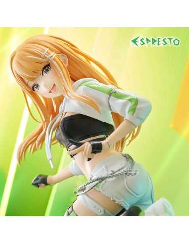 Figura banpresto the idolmaster gakuen espresto - accent green sumika shiun