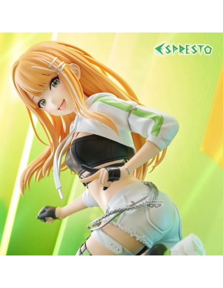 Figura banpresto the idolmaster gakuen espresto - accent green sumika shiun Figura banpresto the idolmaster gakuen espresto - accent green sumika shiun