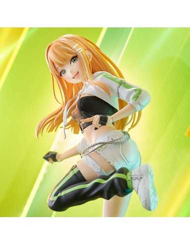 Figura banpresto the idolmaster gakuen espresto - accent green sumika shiun