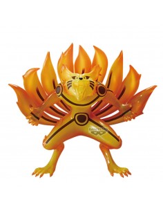 Figura banpresto naruto shippuden susano'o & kurama(kurama link mode)figure(b:kurama(kurama link mode))
