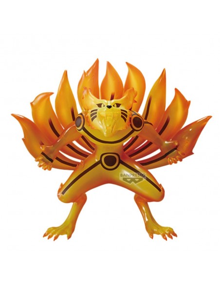 Figura banpresto naruto shippuden susano'o & kurama(kurama link mode)figure(b:kurama(kurama link mode))